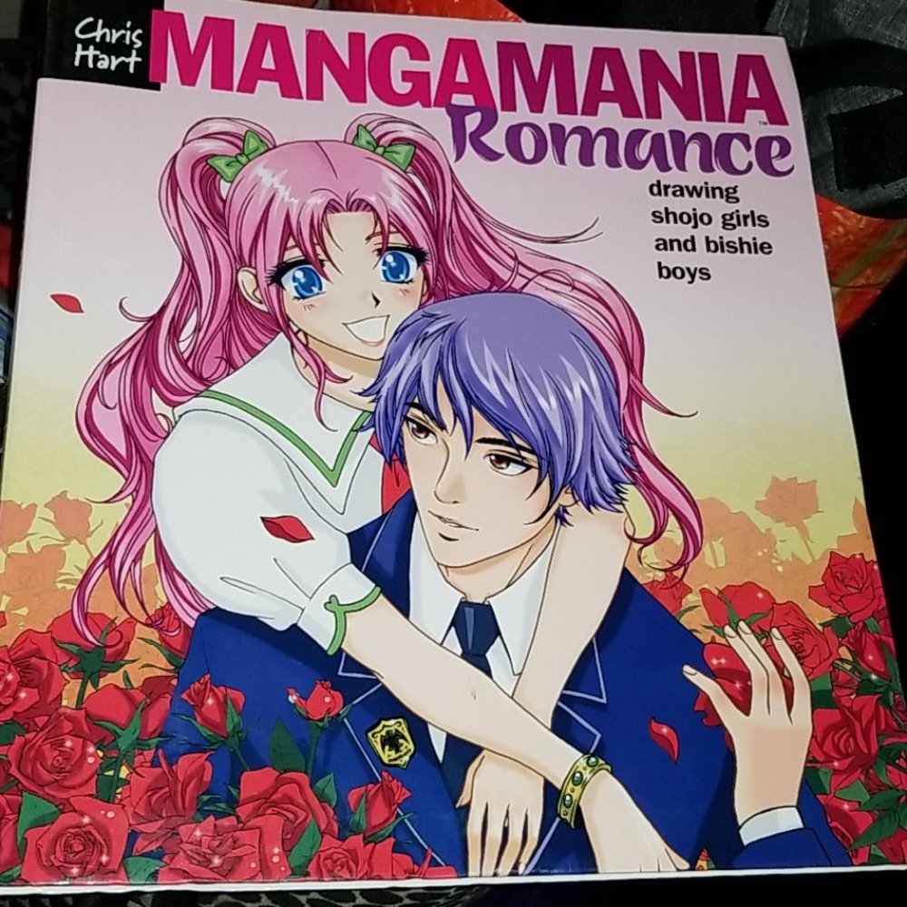 MANGAMANIA BOOK